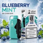 Mazaya Deep Lite Cloud Edge 40000 Puffs Blueberry Mint