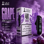 Mazaya Deep Lite Cloud Edge 40000 Puffs Grape