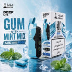 Mazaya Deep Lite Cloud Edge 40000 Puffs Gum With Mint Mix