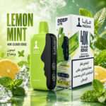 Mazaya Deep Lite Cloud Edge 40000 Puffs Lemon Mint