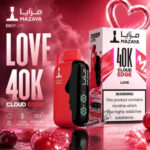 Mazaya Deep Lite Cloud Edge 40000 Puffs Love