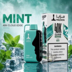 Mazaya Deep Lite Cloud Edge 40000 Puffs Mint