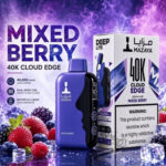 Mazaya Deep Lite Cloud Edge 40000 Puffs Mixed Berry