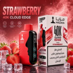 Mazaya Deep Lite Cloud Edge 40000 Puffs Strawberry