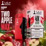 Mazaya Deep Lite Cloud Edge 40000 Puffs Two Apple