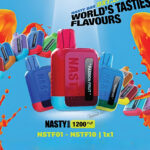 Nasty Bar 1200 Puffs Disposable Vape