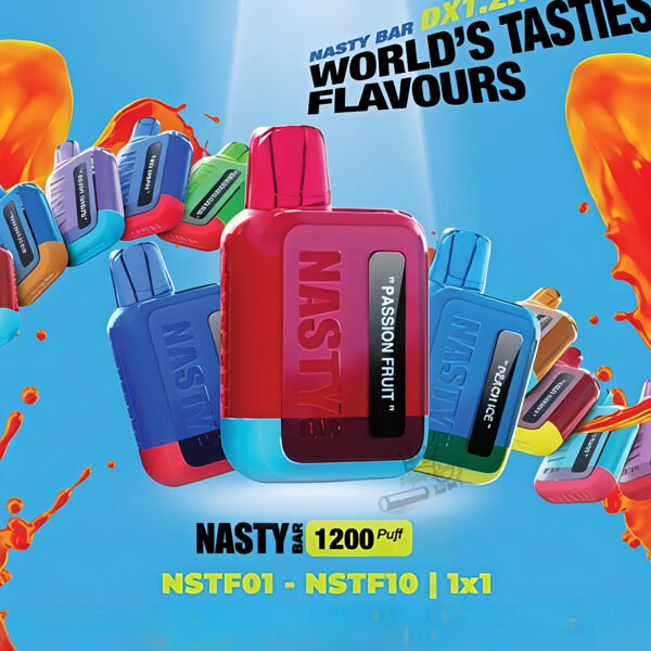 Nasty Bar 1200 Puffs Disposable Vape