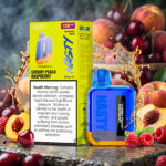 Nasty Bar 1200 Puffs Disposable Vape Cherry Peach Raspberry