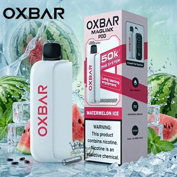 OXBAR Maglink 50000 Puffs Disposable Watermelon Ice