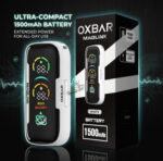 OXBAR Maglink 50000 Puffs Disposable White Color Battery