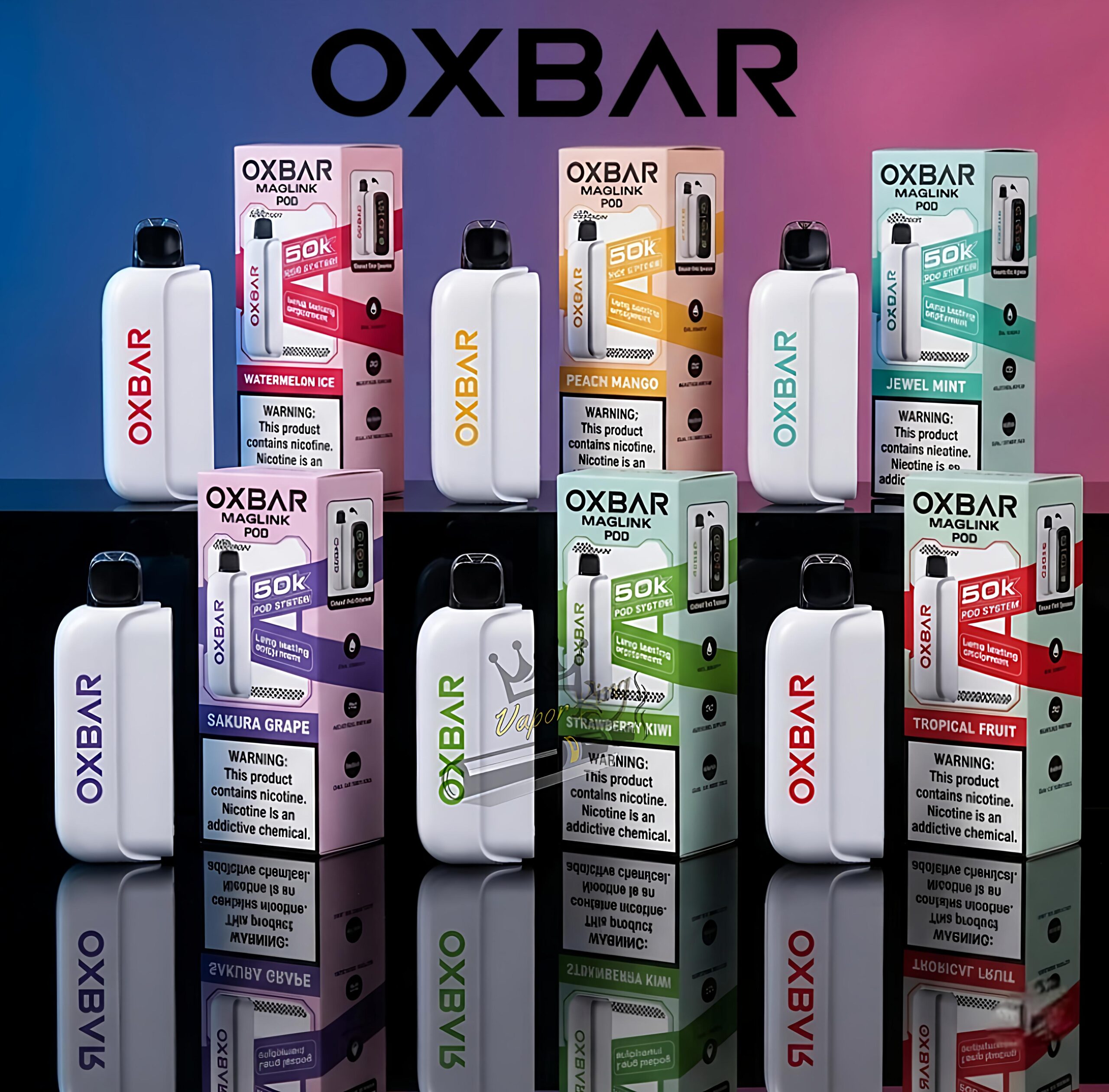OXBAR Maglink 50000 Puffs Disposable OXBAR Maglink 50000 Puffs Disposable