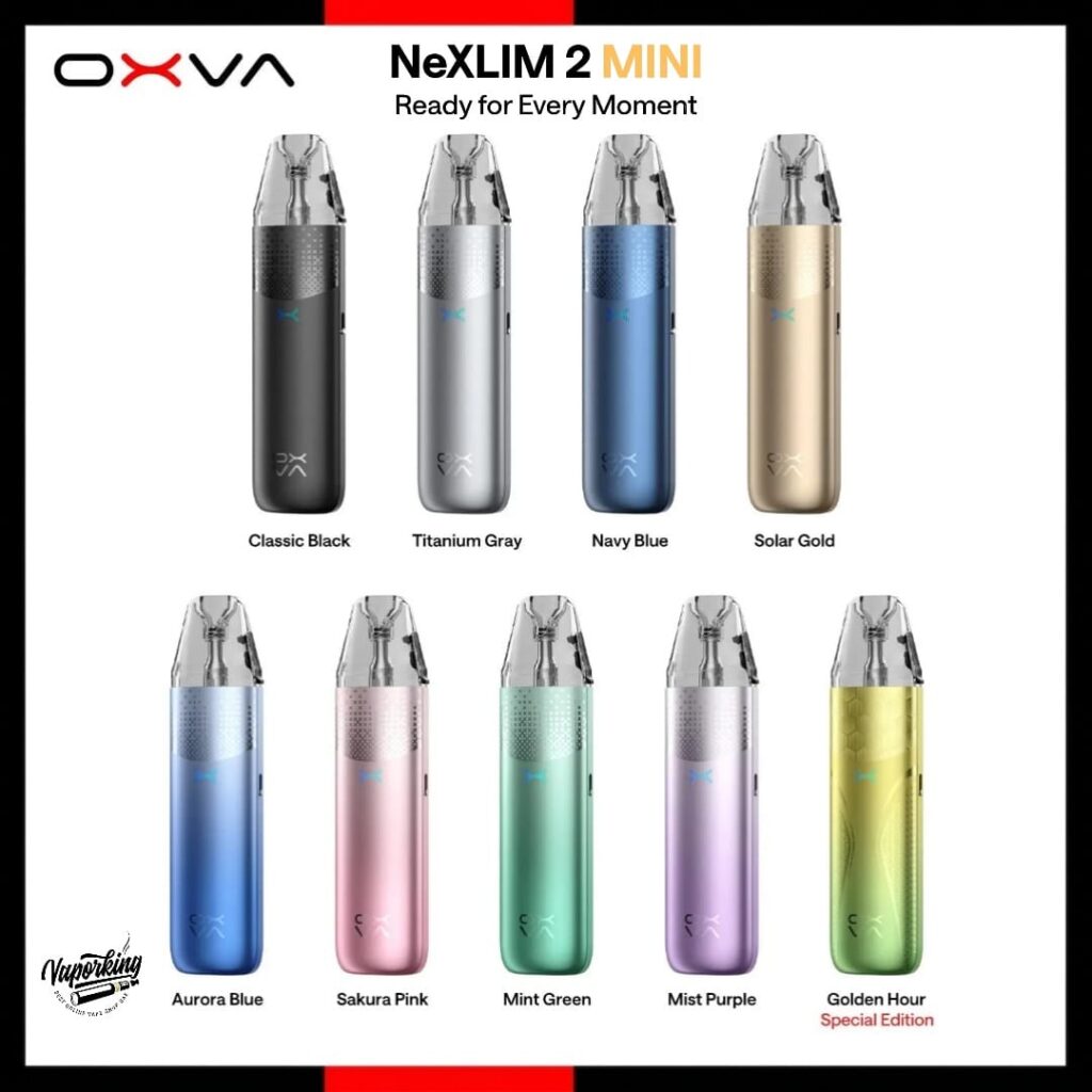 OXVA NeXLIM 2 Mini Vape Kit 1500mAh