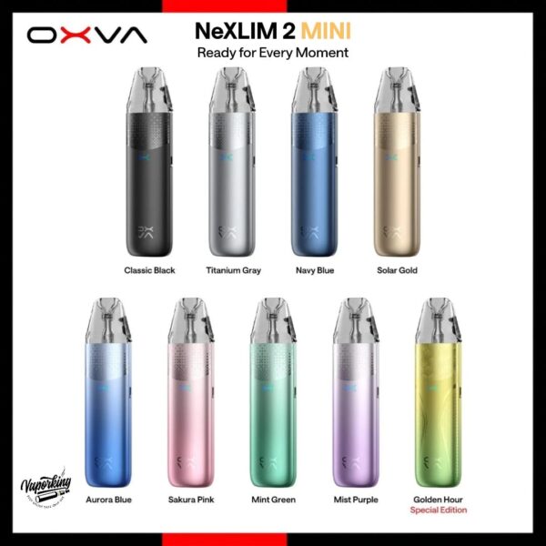 OXVA NeXLIM 2 Mini Vape Kit 1500mAh