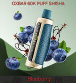 Oxbar Shisha 60000 Puffs Disposable Vape Blueberry