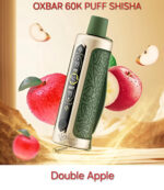 Oxbar Shisha 60000 Puffs Disposable Vape Double Apple