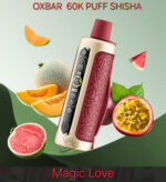 Oxbar Shisha 60000 Puffs Disposable Vape Magic Love