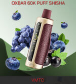 Oxbar Shisha 60000 Puffs Disposable Vape VMTO