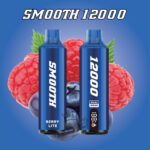 SMOOTH Whale 12000 Puffs Disposable Berry Lite