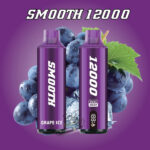 SMOOTH Whale 12000 Puffs Disposable Grape Ice