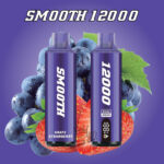 SMOOTH Whale 12000 Puffs Disposable Grape Strawberry