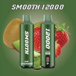 SMOOTH Whale 12000 Puffs Disposable Kiwi Strawberry