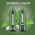 SMOOTH Whale 12000 Puffs Disposable Mint Gum