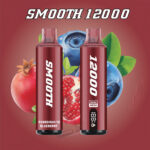 SMOOTH Whale 12000 Puffs Disposable Pomegranate Blueberry