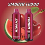SMOOTH Whale 12000 Puffs Disposable Watermelon Cherry