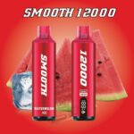 SMOOTH Whale 12000 Puffs Disposable Watermelon Ice