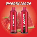 SMOOTH Whale 12000 Puffs Disposable Watermelon Strawberry