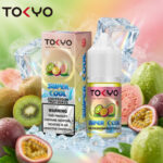 Tokyo super cool series 50MG Kiwi Passionfruit Guava