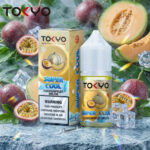 Tokyo super cool series 50MG Passionfruit Melon