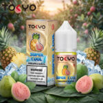 Tokyo super cool series 50MG Pineapple Guava
