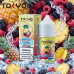 Tokyo super cool series 50MG Pineapple Triple Berry