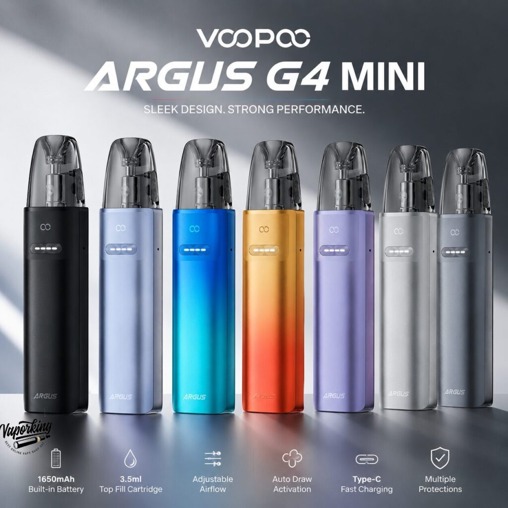 VOOPOO ARGUS G4 Mini Pod Kit