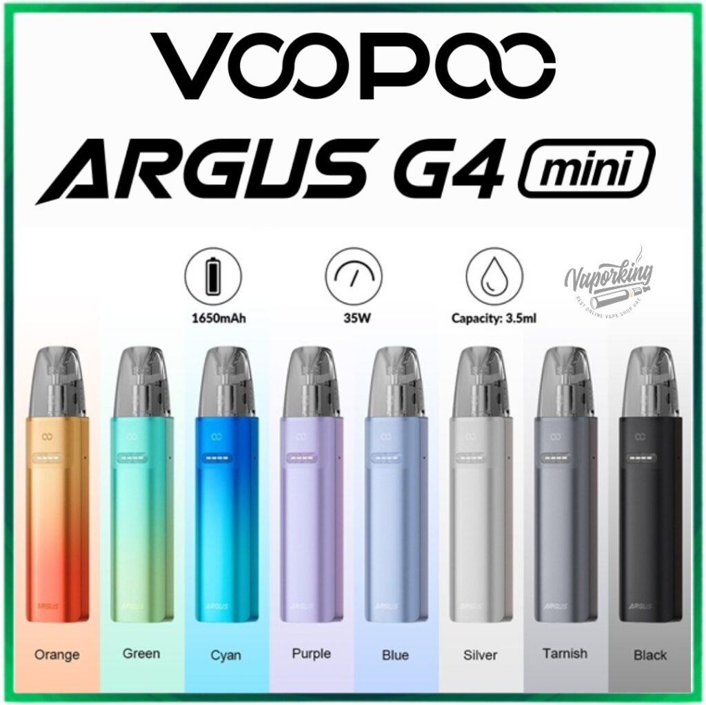 VOOPOO ARGUS G4 mini Kit 1650mAh