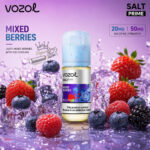 Vozol Salt Prime 30ml Mixed Berries