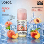 Vozol Salt Prime 30ml Peach Ice