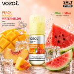 Vozol Salt Prime 30ml Peach Mango Watermelon