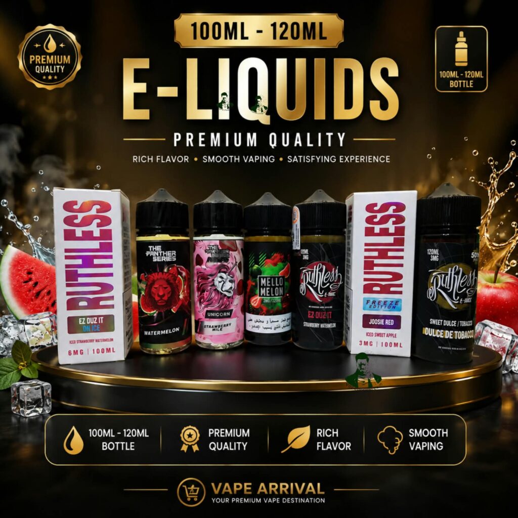 100–120ML E-Liquid