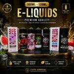 100–120ML E-Liquid