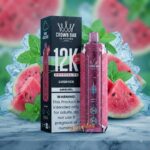 Al Fakher Crown Bar 12K Crystal V2 Disposable Lush Ice