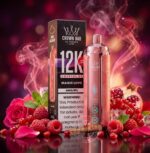 Al Fakher Crown Bar 12K Crystal V2 Disposable Magic Love