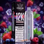 Al Fakher Crown Bar 12K Crystal V2 Disposable Mixed Berry