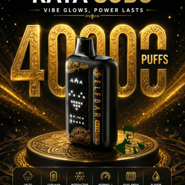 Elf Bar Raya Sobo 40000 Puffs Disposable