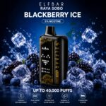 Elf Bar Raya Sobo 40000 Puffs Disposable Blackberry Ice