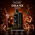 Elf Bar Raya Sobo 40000 Puffs Disposable Cola Ice