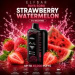 Elf Bar Raya Sobo 40000 Puffs Disposable Strawberry Watermelon