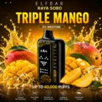 Elf Bar Raya Sobo 40000 Puffs Disposable Triple Mango