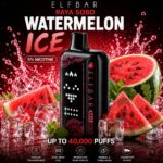Elf Bar Raya Sobo 40000 Puffs Disposable Watermelon Ice
